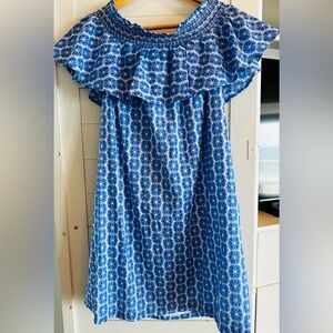 Vineyard Vines blue dress -NWOT